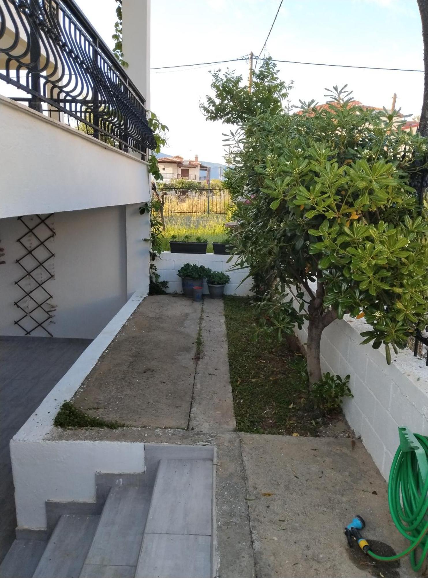 Θαλασσινή Αυρα Vila Vrasná Exterior foto