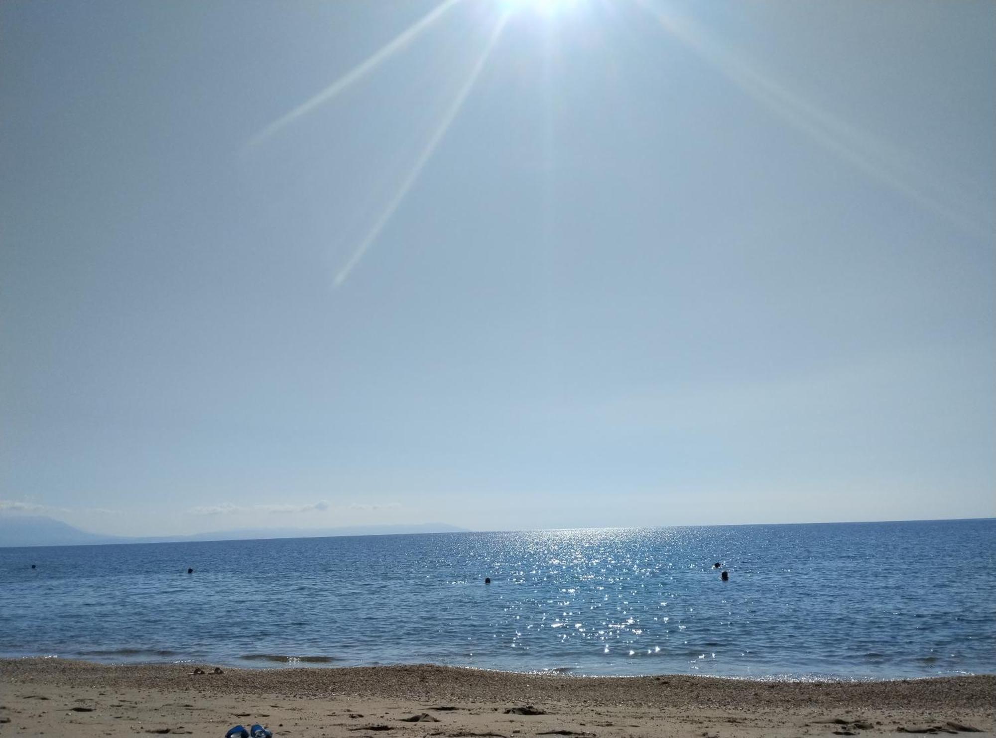 Θαλασσινή Αυρα Vila Vrasná Exterior foto